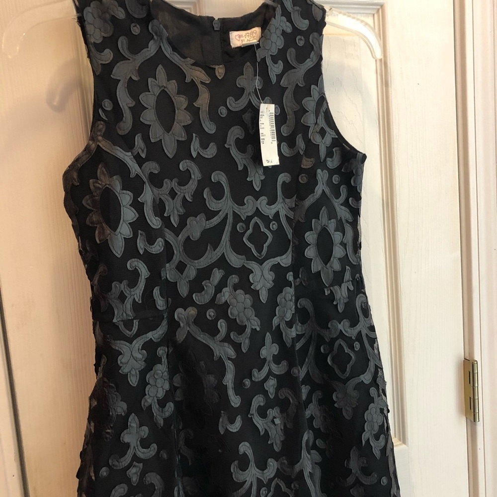 Black dress